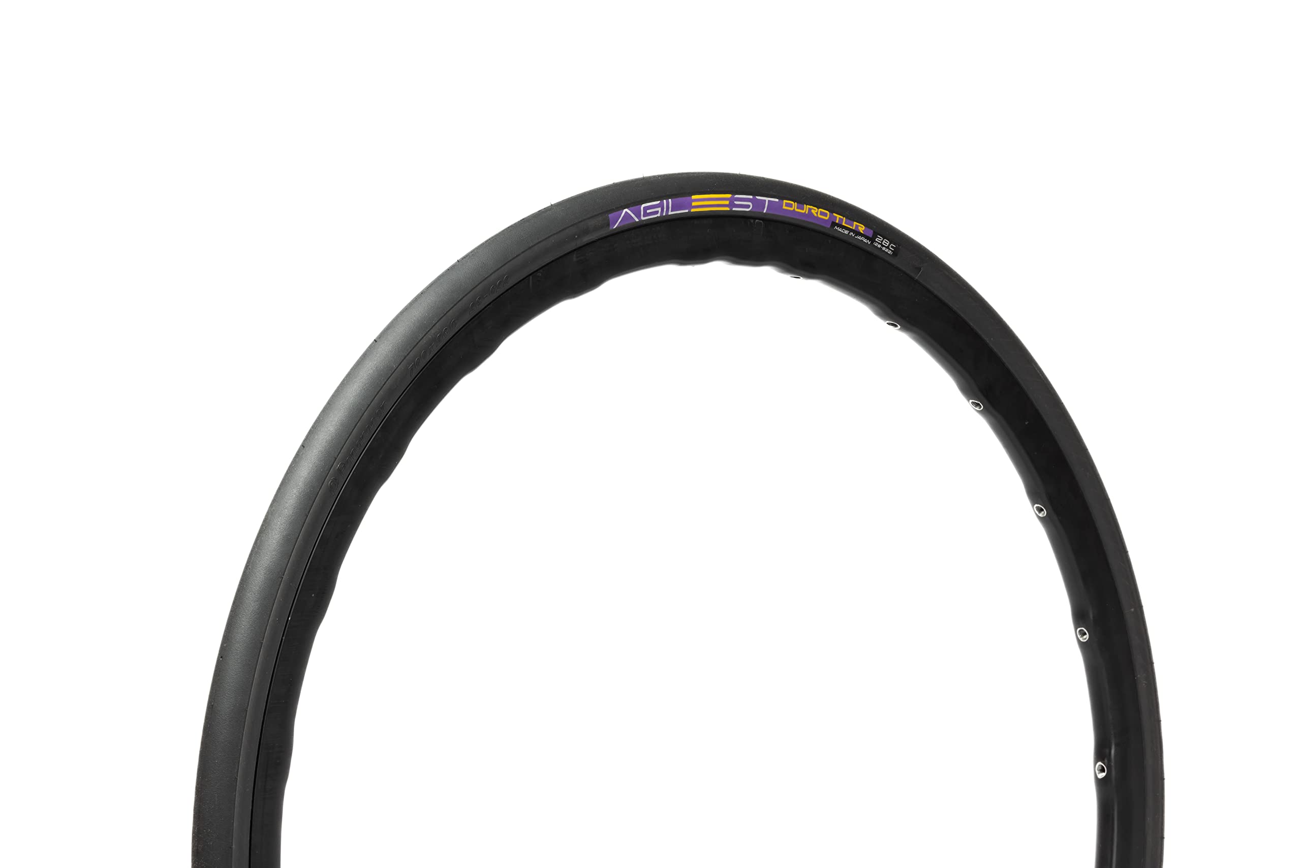 Panaracer F728TR-AGD-B Agilist Duro TLR 700 x 28C Tubeless Lady, Black