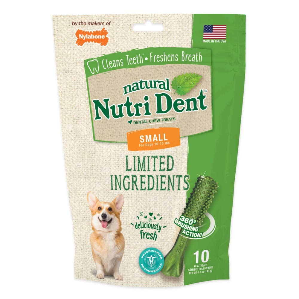 Nutri Dent Fresh Breath 10 Count Pouch - Small