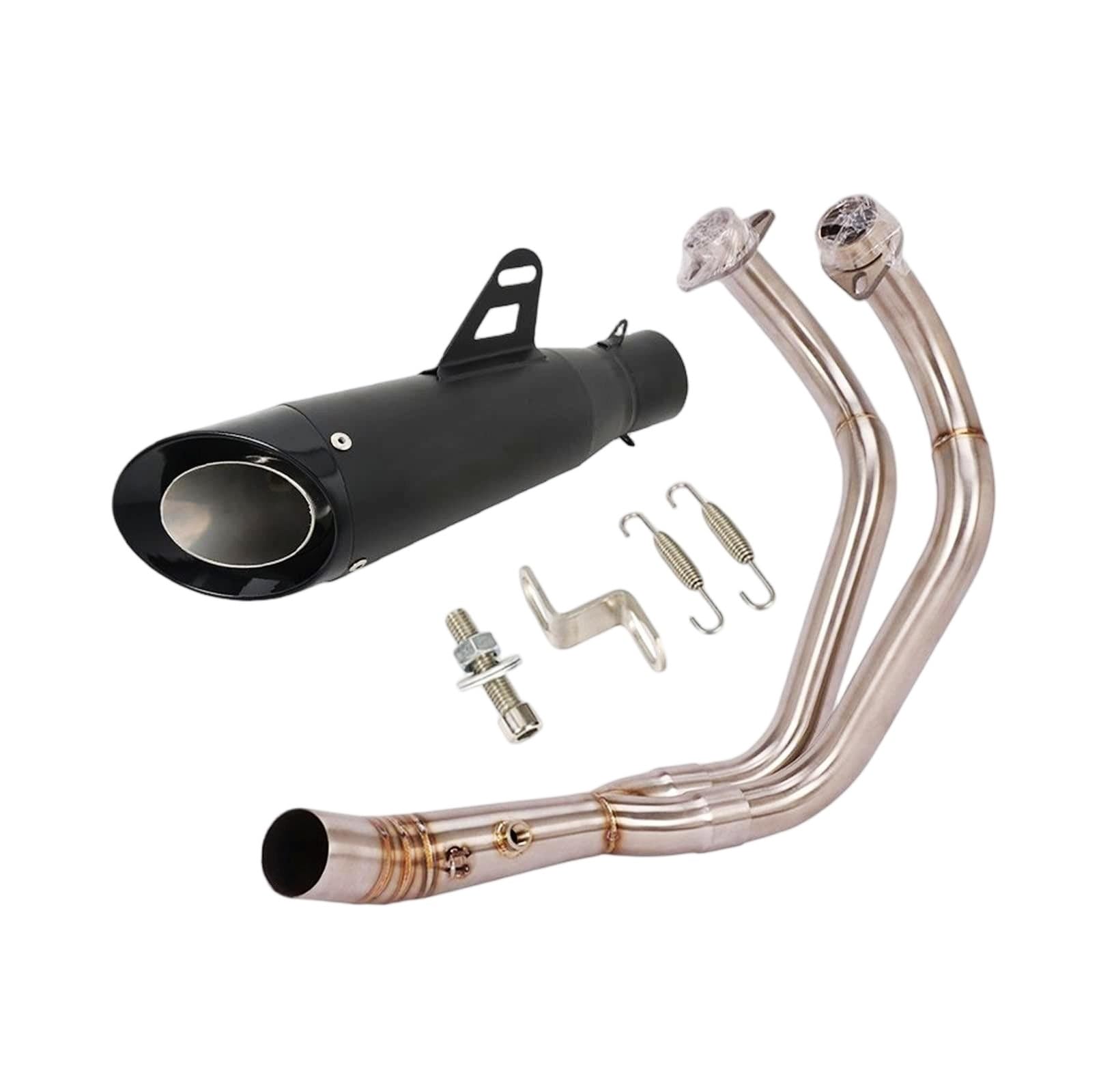 Tubo di scarico moto Marmitta Moto Completo In Acciaio Inox Per MT07 FZ07 Per YZF