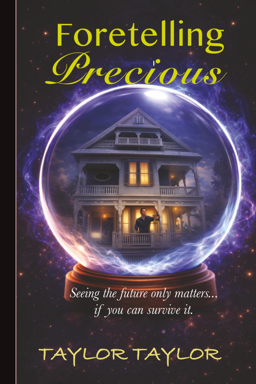 FORETELLING PRECIOUS: Seeing the future only matters if you can survive it.