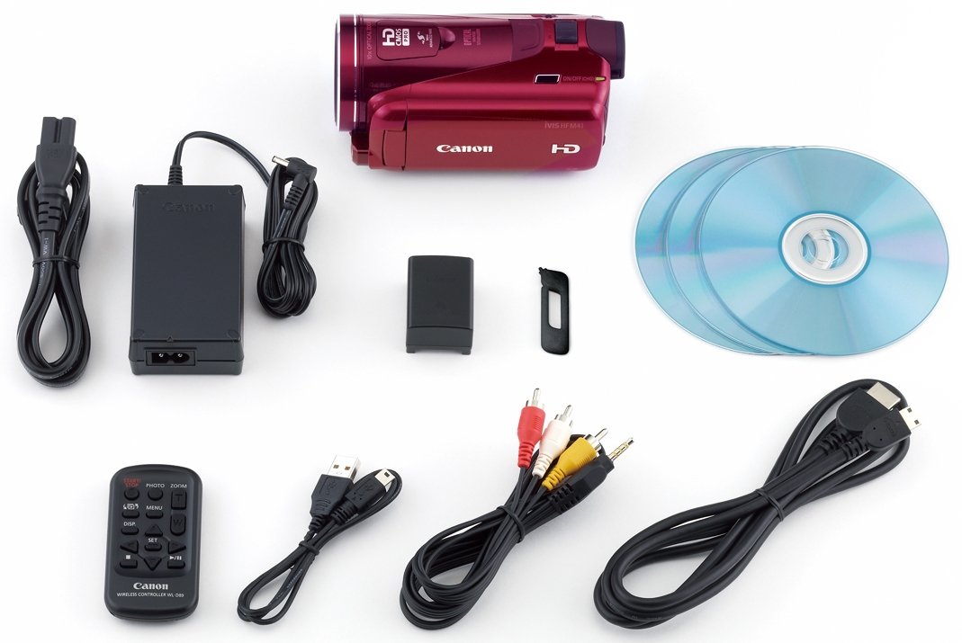 Amazon.co.jp: Canon iVIS HF M43 IVISHFM43 Digital Camcorder 10x 