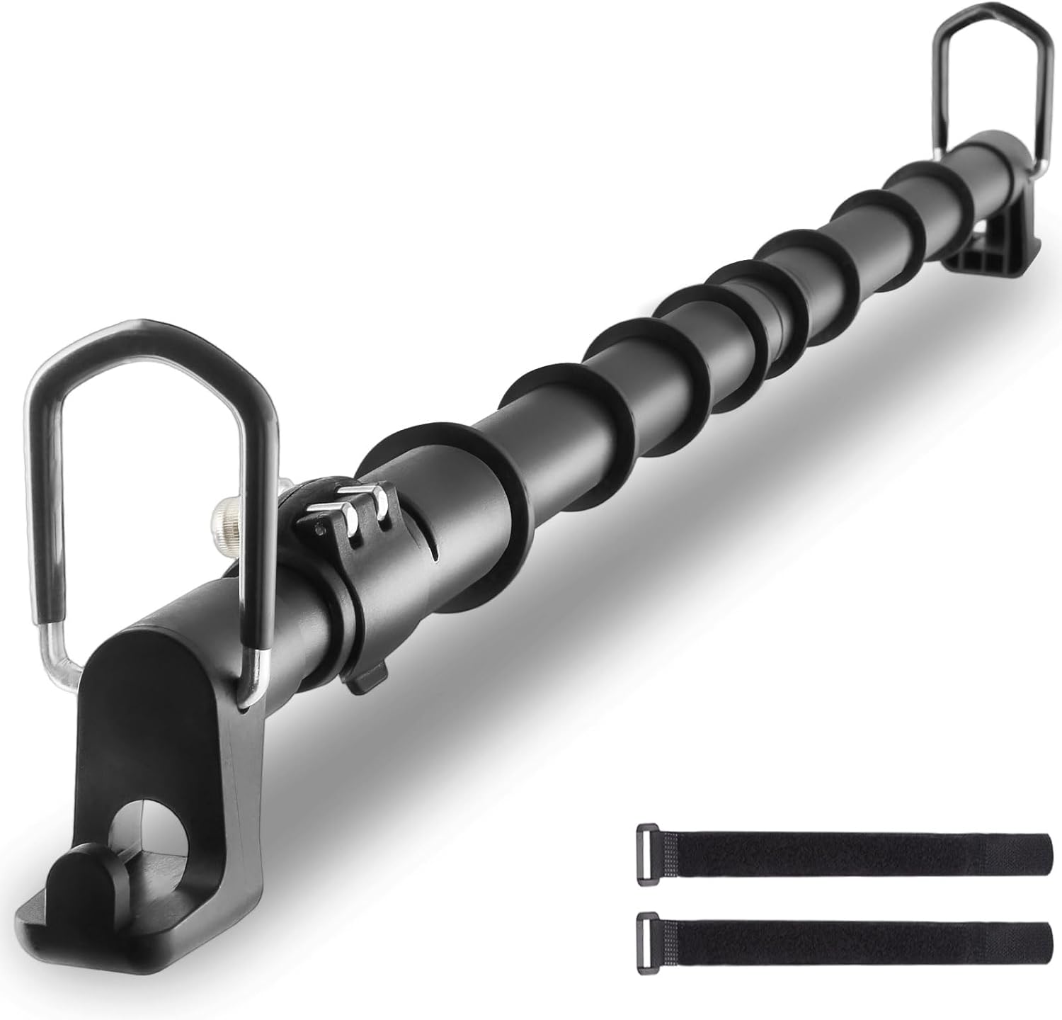 Car Clothes Hanger Bar,Clothes Bars for Vehicles 34-54" Adjustable length Strong Steel Suitable for RVs and Car Travel Keeps Clothes Neat and Dry