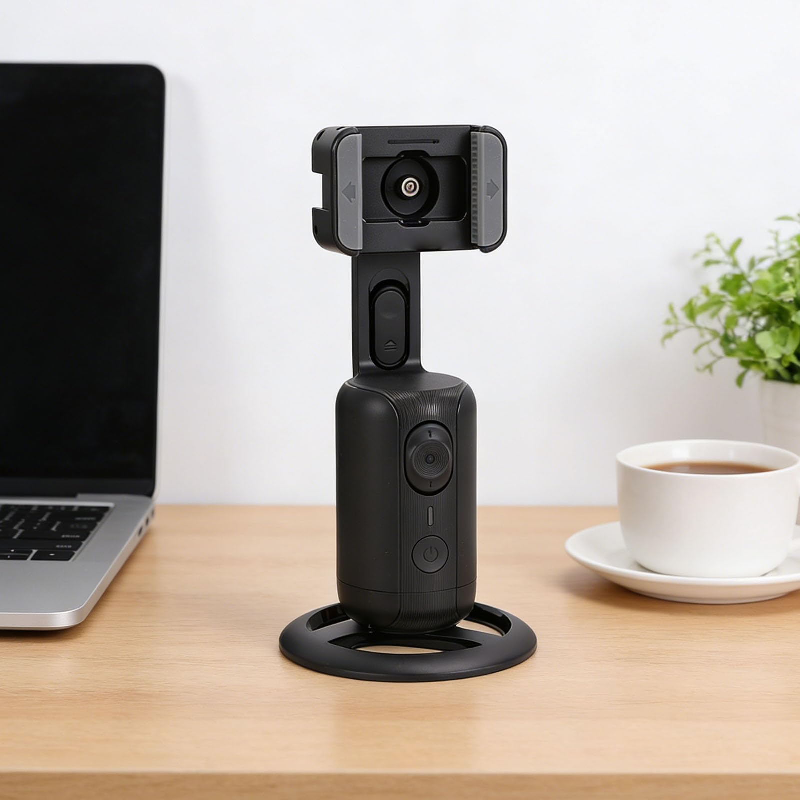 Soporte de Teléfono con Seguimiento Automático, Seguimiento