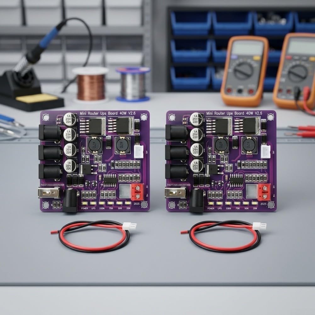 para ups 40W 12.6V para Carga Rápida 4 Canales para ups 40W