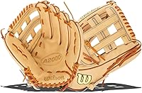 Vista 15 de Wilson Guantes de béisbol A2000 Outfield - 12.25", 12.5" y 12.75