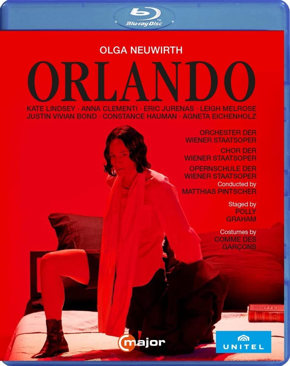 Olga Neuwirth: Orlando [Blu-ray] [Region Free] [NTSC]