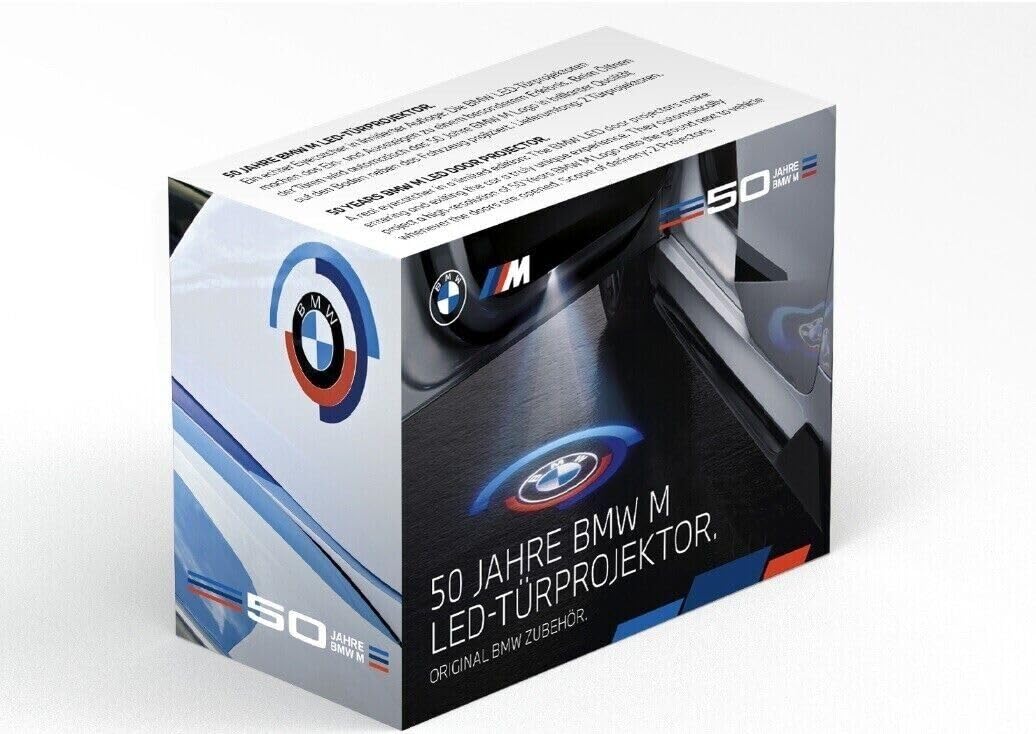  M 50周年記念 LEDドアプロジェクター 63315A64CE6 Amazon.co.jp: BMW 63315A64CE6 M 50年 LED ドアプロジェクター : 車