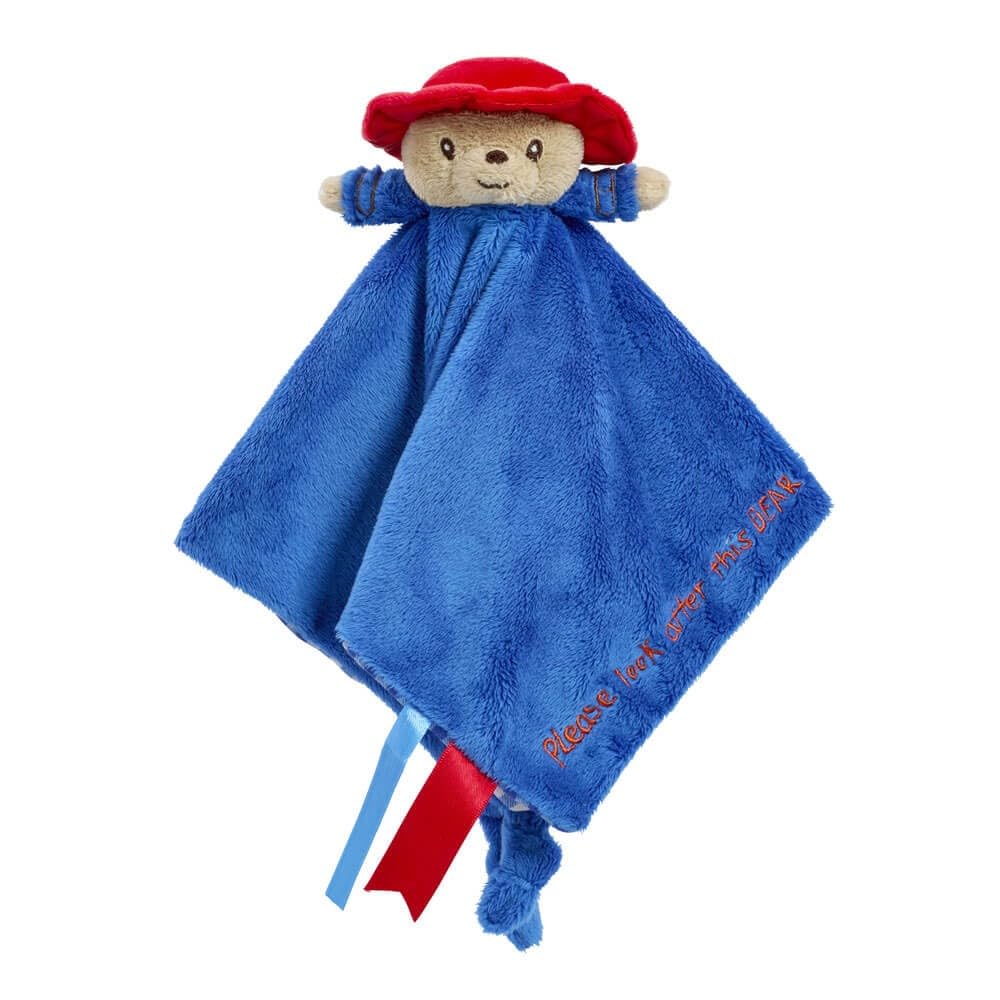Paddington Multicolor Bear Comfort Blanket