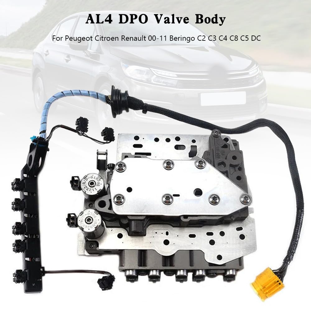 AL4 DPO Ventilkörper Fit for Citroën C3/C4/C5/Berlingo Fit for Fit für Peugeot 206/207/307/308/407 Fit for Renault Clio/Mégane/Scénic/Laguna 20002011 QMPL00105