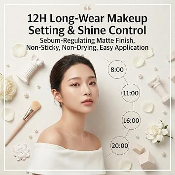 Lanera Luxury Foundation—Full Coverage Foundation Lightweight Long Lasting Flawless Finish Breathable All Day Wear All Skin Types (light skin tone)