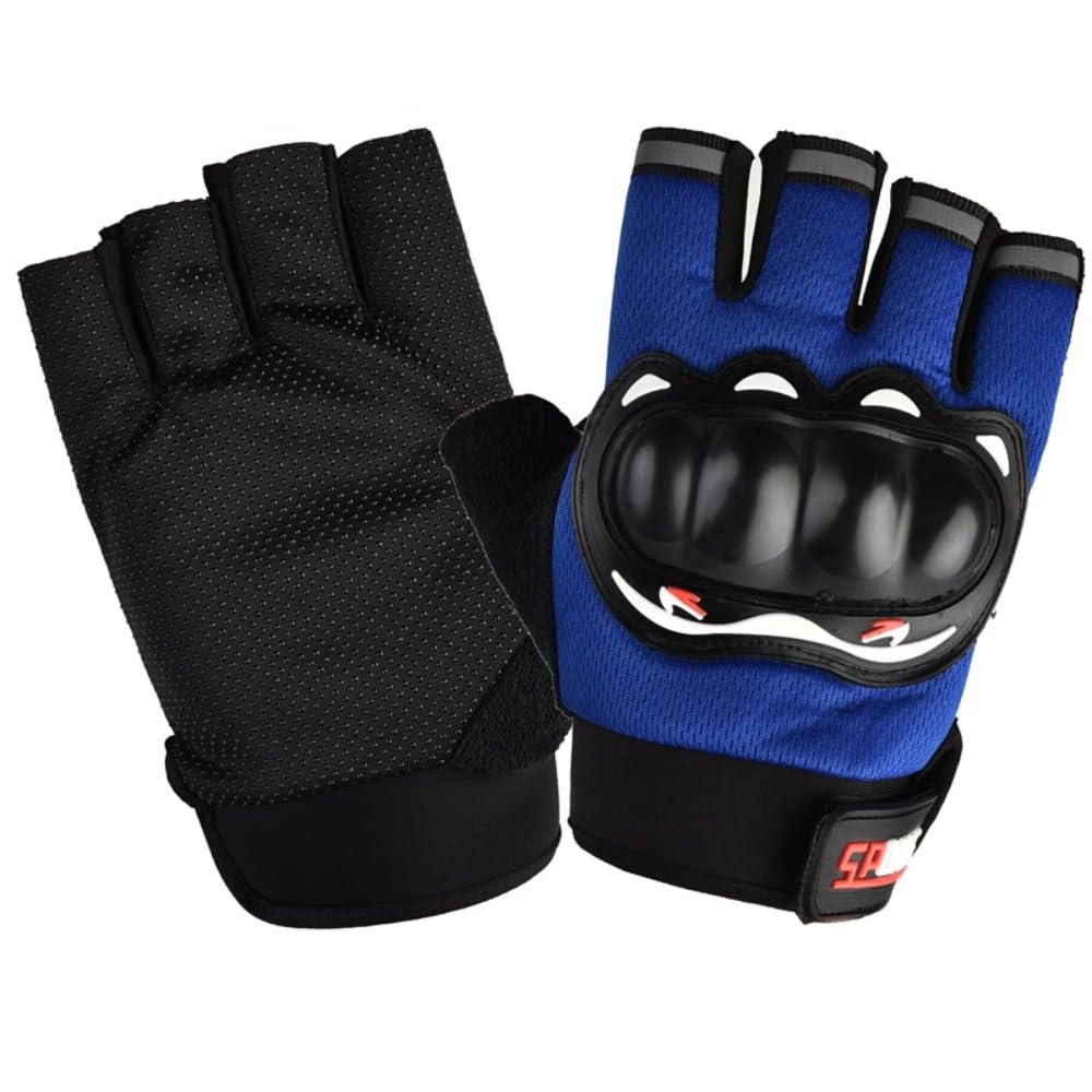 Motorcycle Gloves Outdoor Sports Breathable Non-Slip Touch Screen Protective Riding Gloves