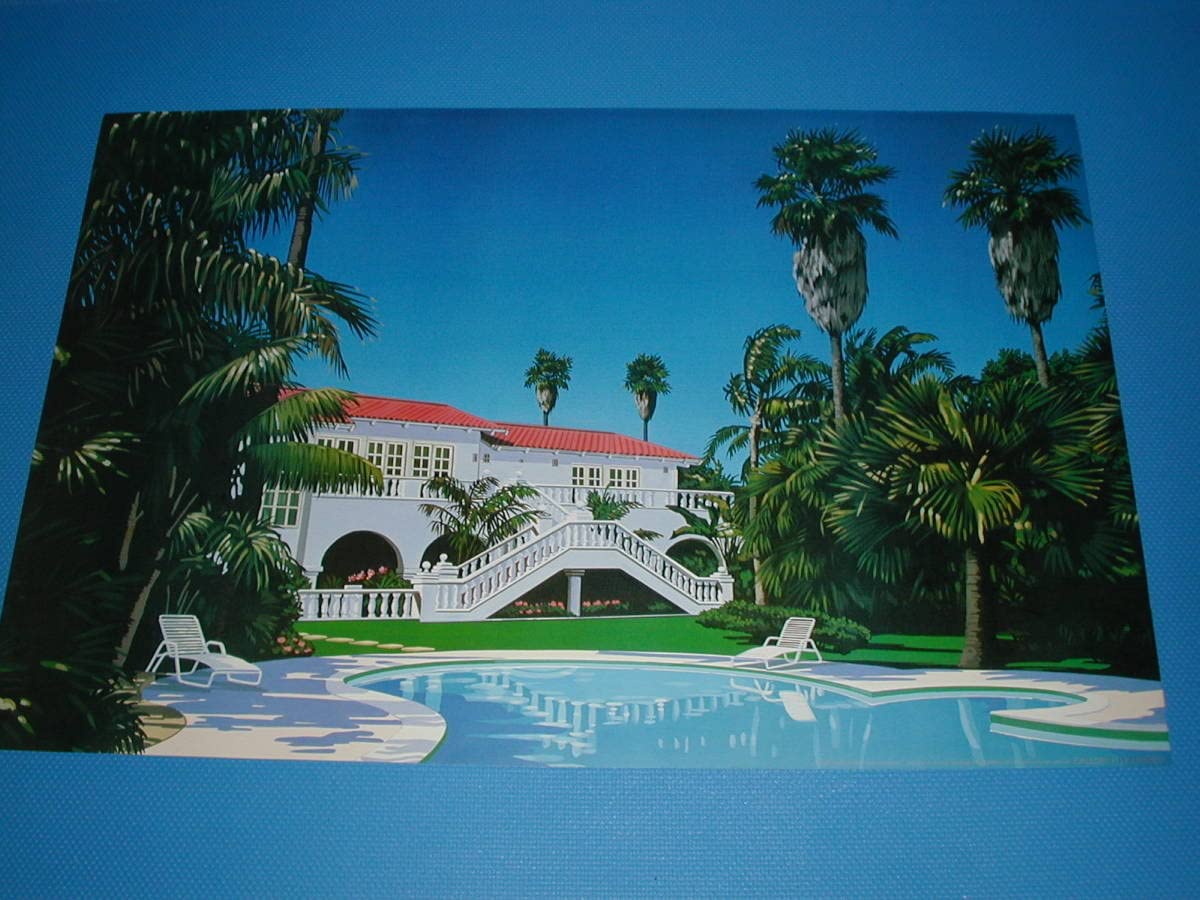 Amazon.co.jp: 河田久雄イラストポスターE-0251985年当時物、 : おもちゃ