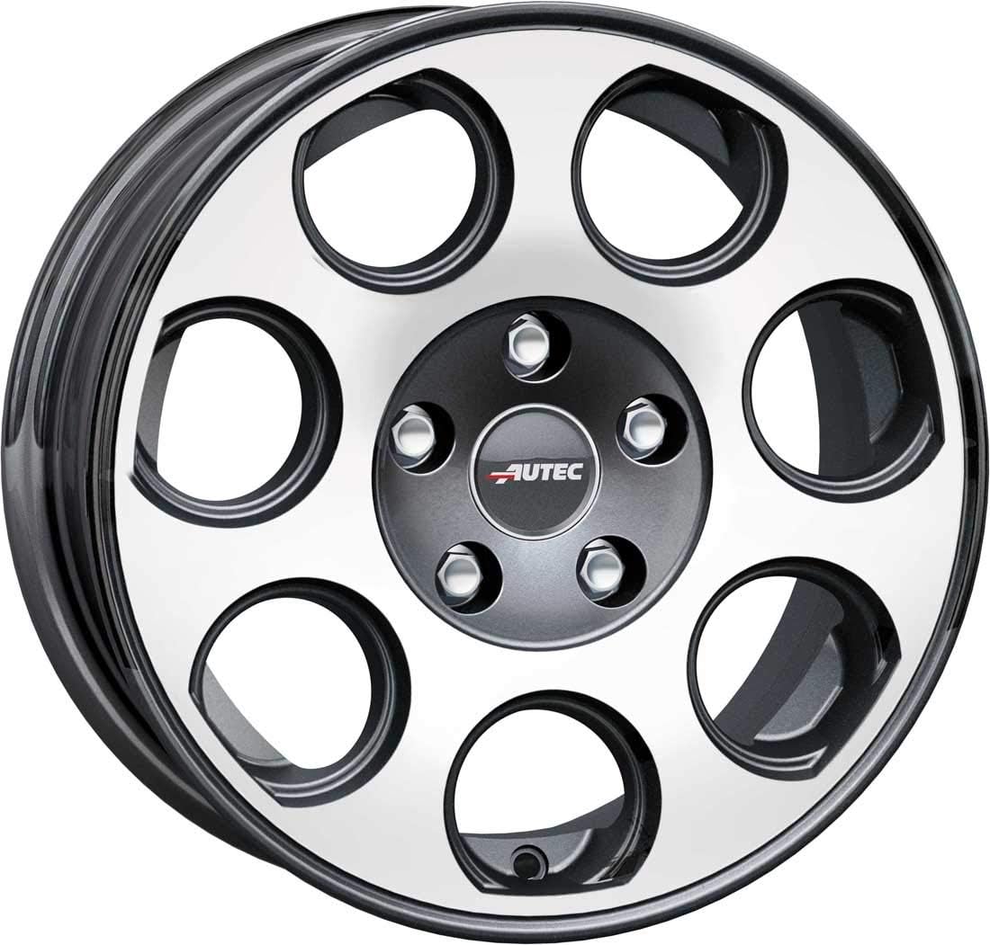Autec rim YUNA 6.0x15 ET30 5x112 Graphit poliert compatible with Caravan/Anhänger (Trailer) Caravan/Anhänger (Trailer)