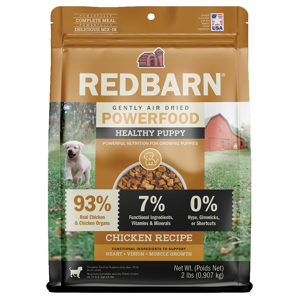 Redbarn Powerfood Air Dried Puppy Food