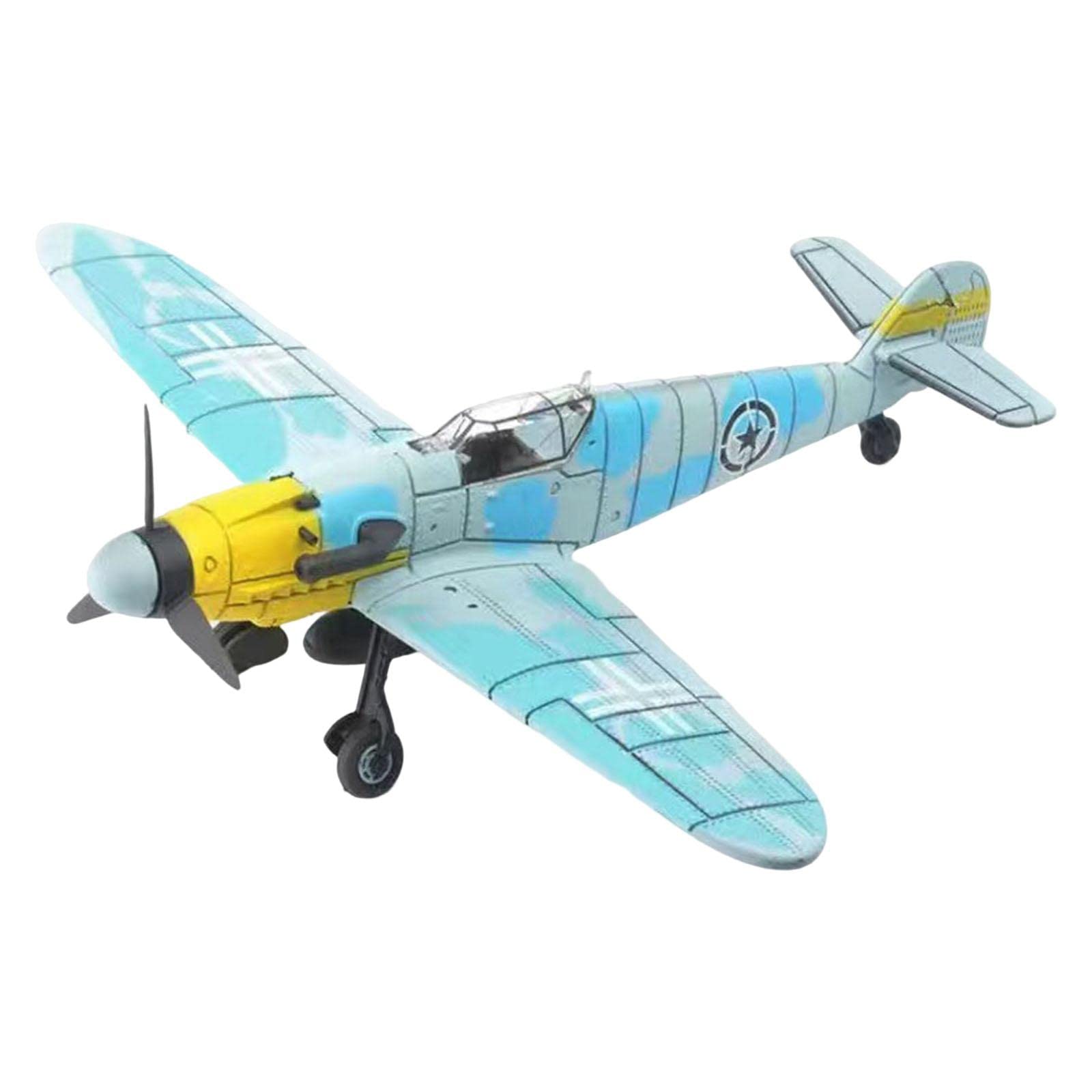 UJEAVETTE 1/48 Plane Model Building Model Toy DIY for Home Desktop Gifts for Family Blue|Remote Control Toy |Aeroplane Flying |Helicopter |Aeroplane Toy |Remote Control |Flying |Birthday Gift |Baby-image-43
