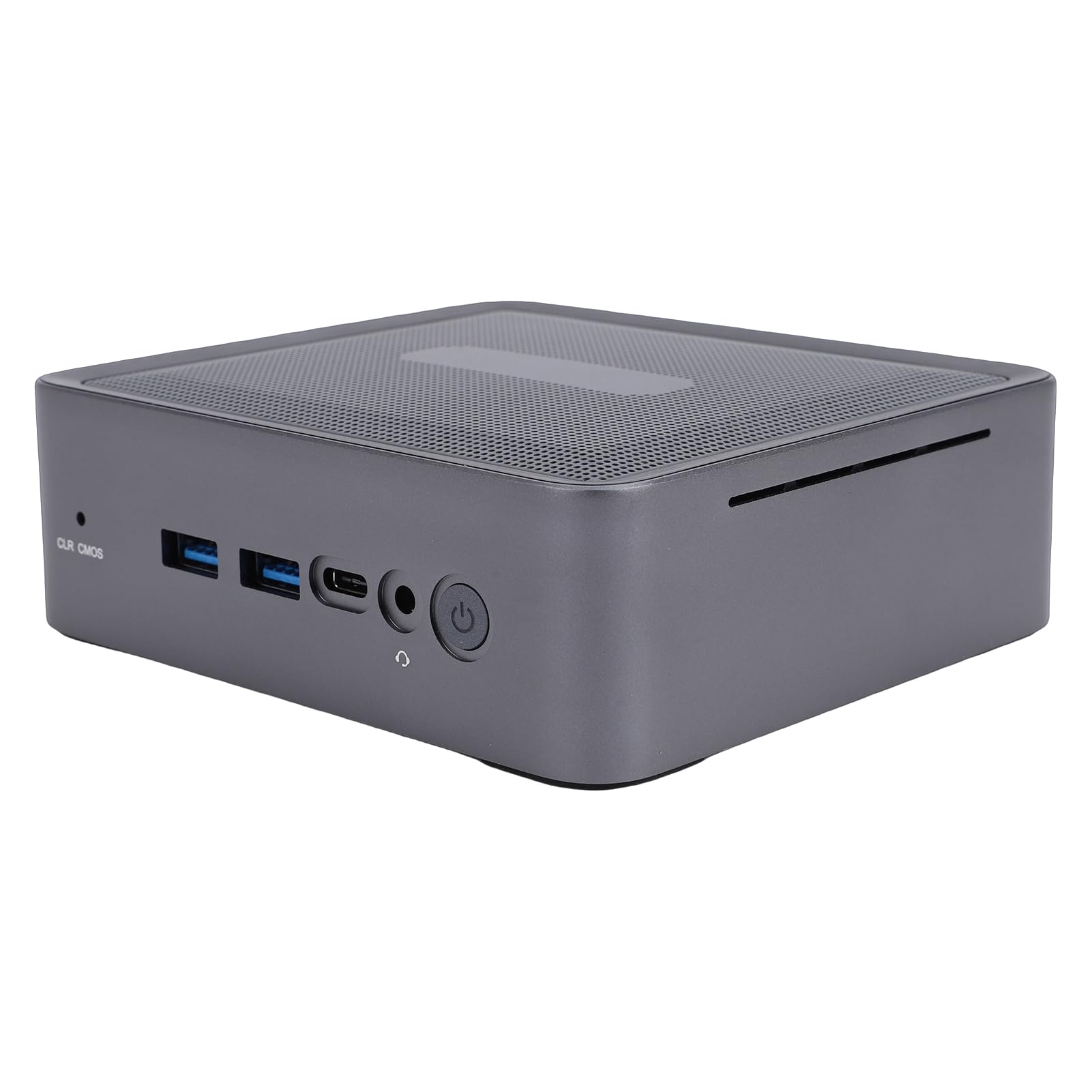 Funien Mini PC Komputer Stacjonarny Mikrokomputer Stacjonarny Mały Komputer PC 7 5825U 8C 16T do 4,5 GHz WiFi 6 BT 5.2 Wyświetlacz z RX Vega 8 do Domowego Biura Bu (Wtyczka UE)