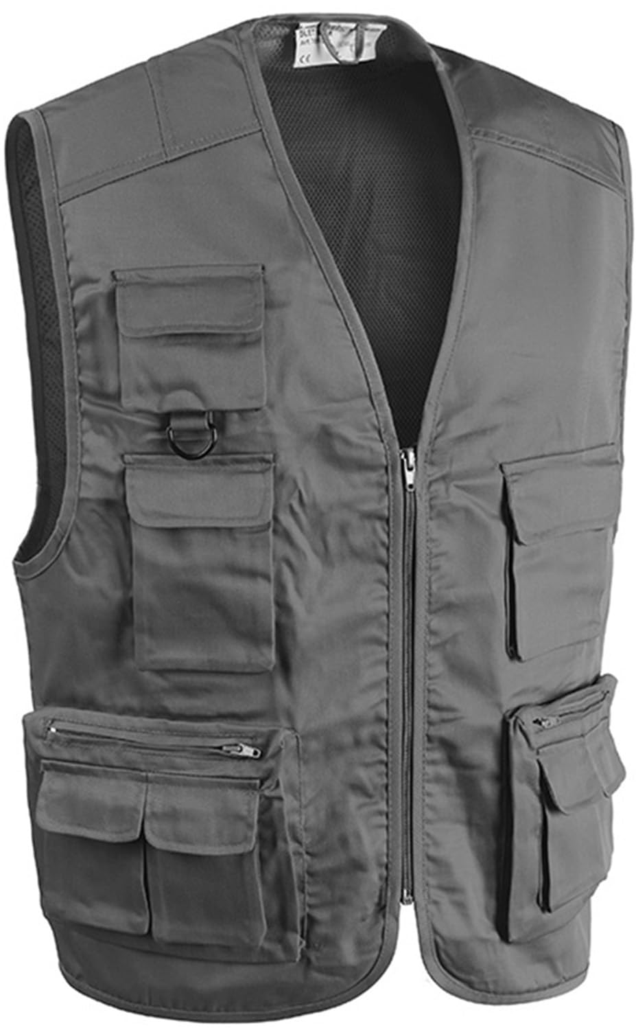 Gilet Da Lavoro Sottozero Star - Blu, Taglia 3XL, Multitasche, Poliestere E Cotone - Foto 2