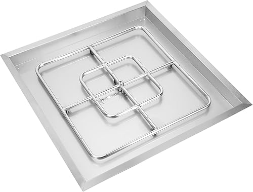 Miniatura 2 de Onlyfire - Ensamblaje de anillo y bandeja de quemador redondo de acero inoxidable, 36 - pulgadas