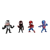 Jada - Spider-Man Personaggi cm.6,5 pack 4 pz, 253222015