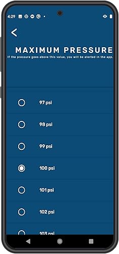 Miniatura 8 de Lippert Tire LINC - Indicador de alerta del sistema de monitoreo de presión y temperatura de neumáticos para vehículos recreativos y vehículos de