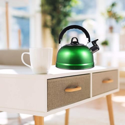 Miniatura 5 de Cabilock 1 hervidor de gas con tapa de gas, tetera hervida con tapa de gas, estufa de té, hervidor de té, tetera superior, hervidor de agua,