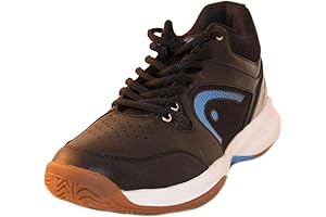 HEAD Sonic 2000 MID Racquetball Shoes for Men: Conquer the Court