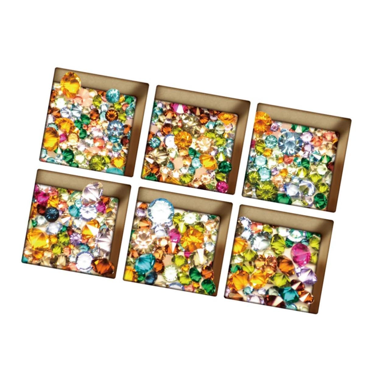 SOLUSTRE 6Pcs Bathtub Stickers Non Slip Decals for Bathroom Wall Decoration Tread for Smooth Surfaces Easy to Install and Removable