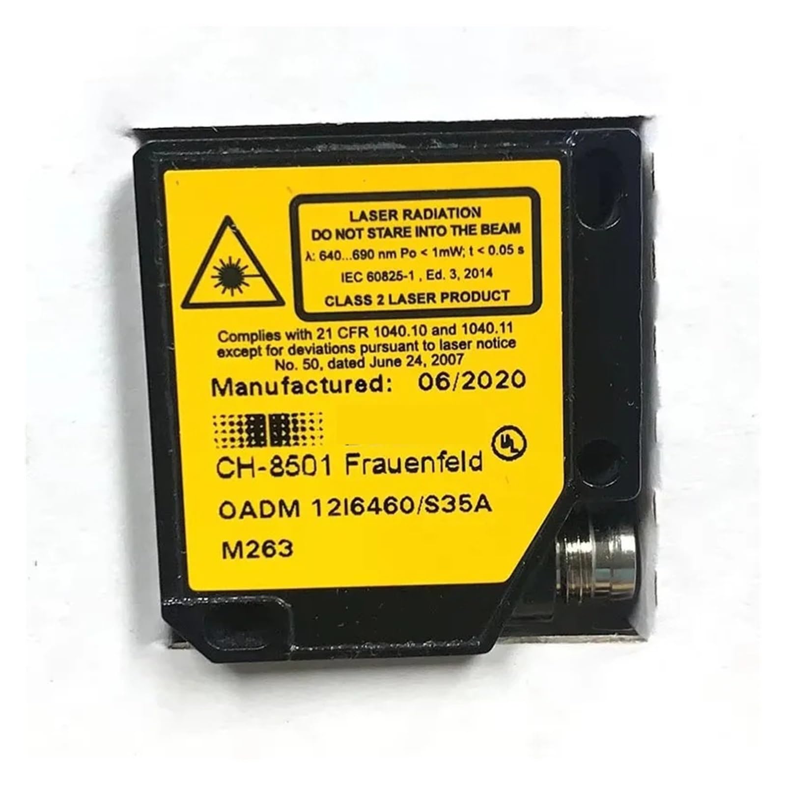 BRODEFUP 12I6460/S35A ranging sensor