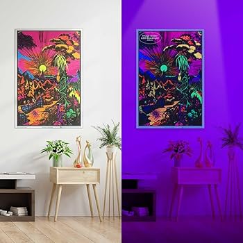 Amazon.com: Lost Horizon - Blacklight Poster - Laminated - 23.5