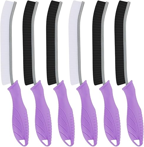 Cepillo de limpieza de hendiduras de cerdas duras, cepillo de limpieza delgado, cepillo de limpieza pequeño, cepillo de lechada, cepillo de cocina,