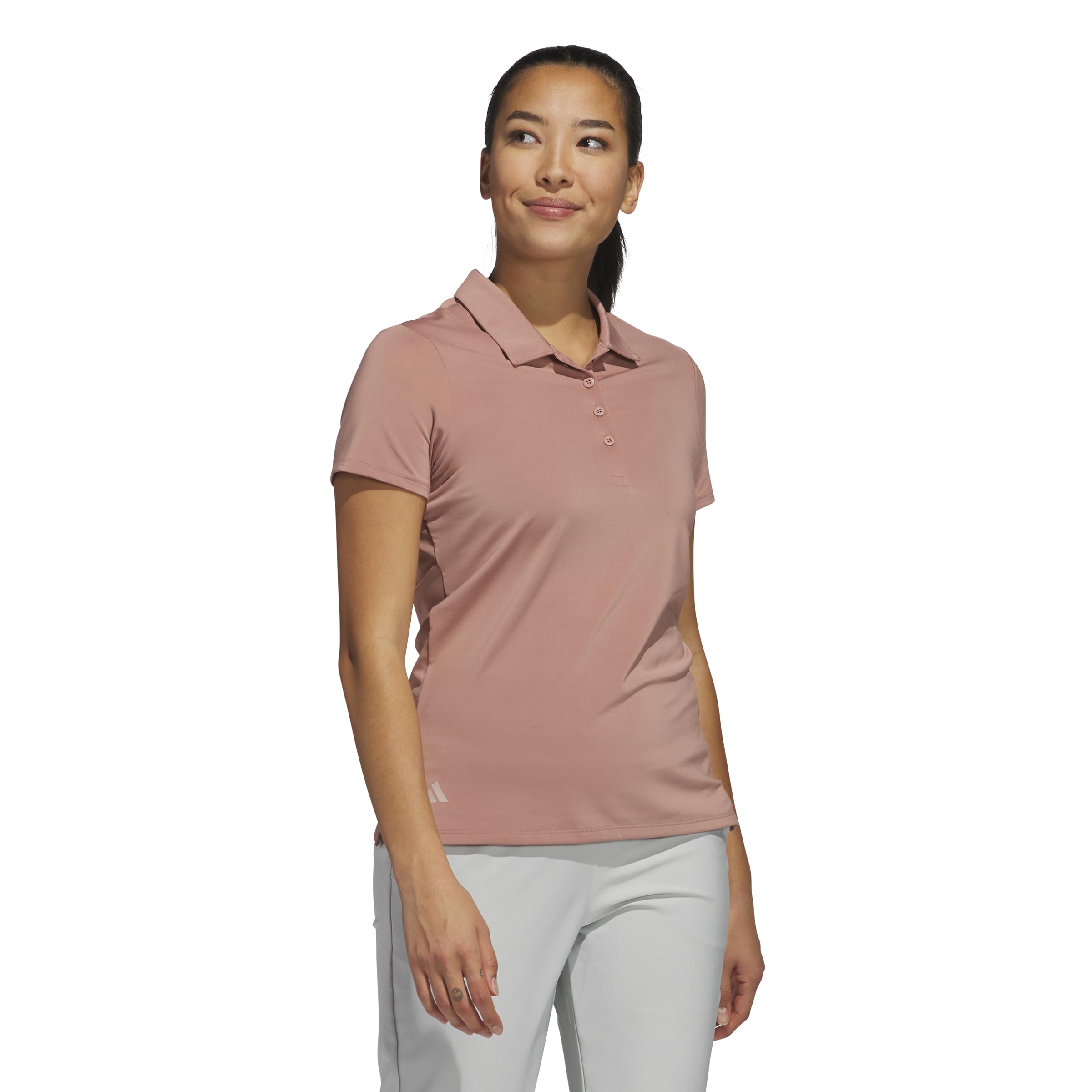 adidas Ultimate365 - Polo da Donna Tinta Unita