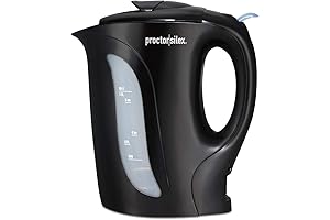 Proctor Silex Electric Tea Kettle. Small, Fast-Boiling: The K2071PS