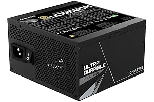 GIGABYTE GP-UD850GM 850W 80 Plus Gold Certified Fully Modular Power Supply