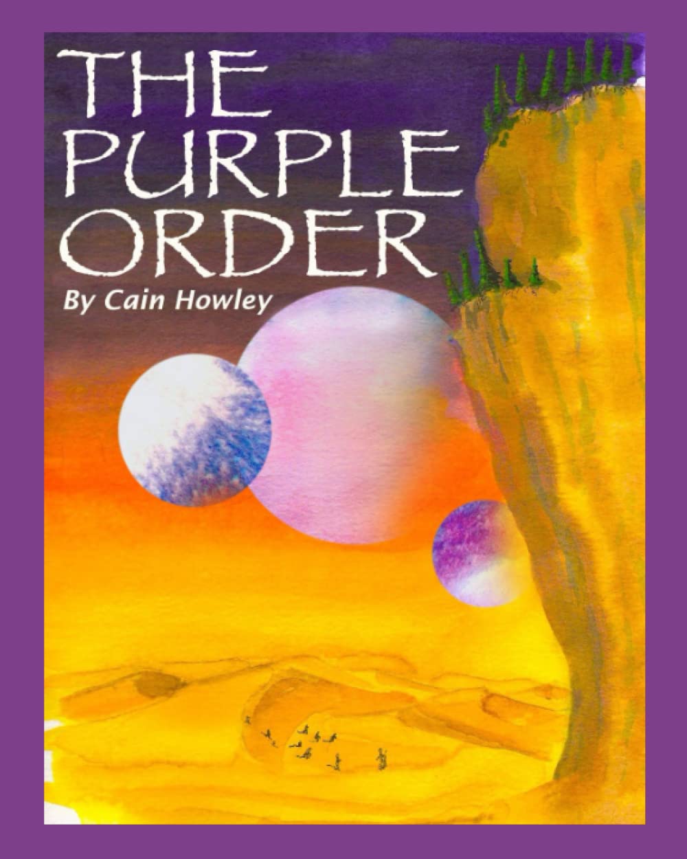 The Purple Order: Beautifully illustrated