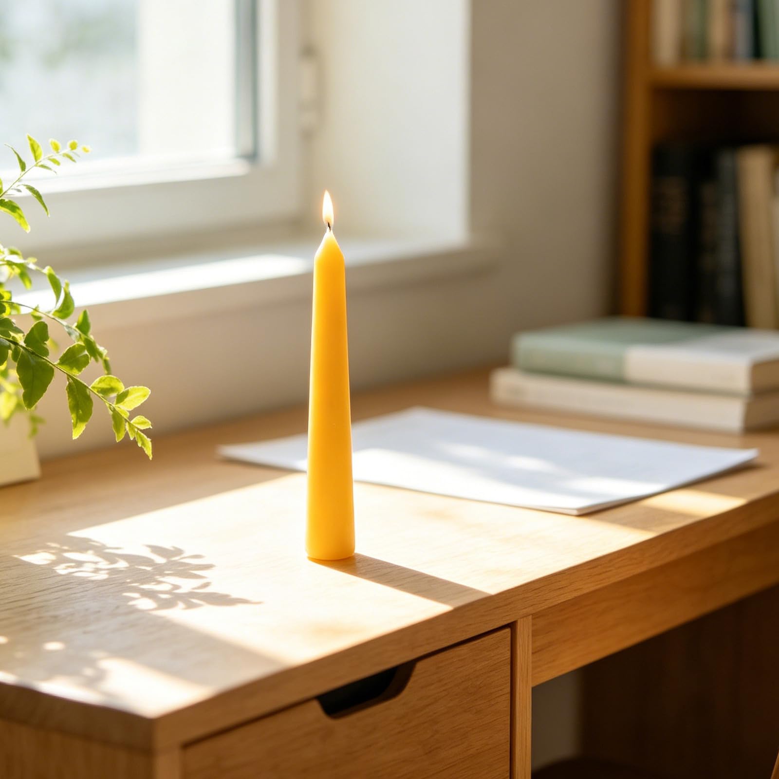 12er-Pack Meditationskerzen: 9 Stunden Brenndauer – Mini-Spitzkerzen – Geschenk für Frauen zur Meditation, Entspannung und spirituellen Besinnung