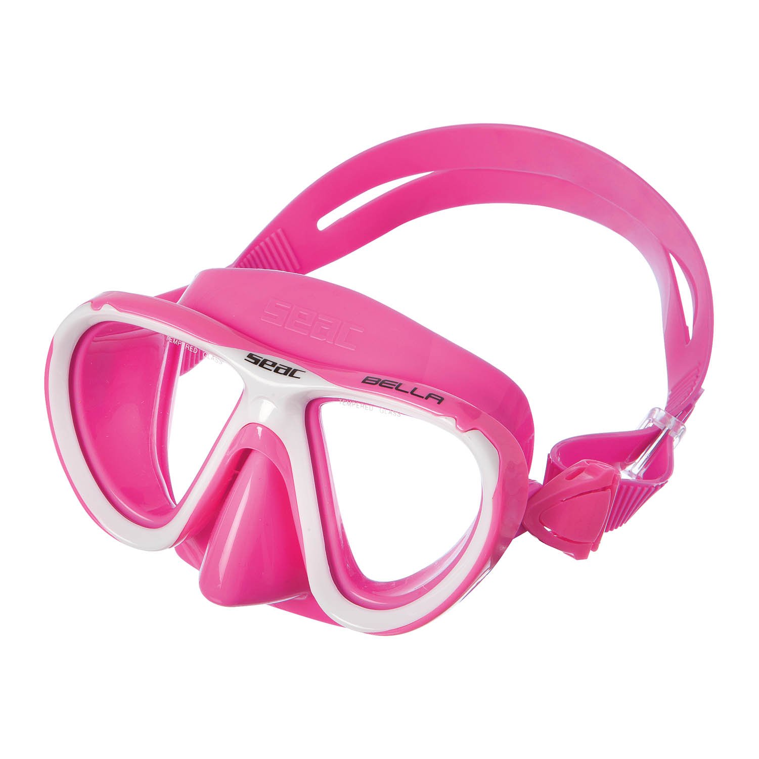 SEAC Bella Color Kit Maschera e Boccaglio Snorkeling per Bambini