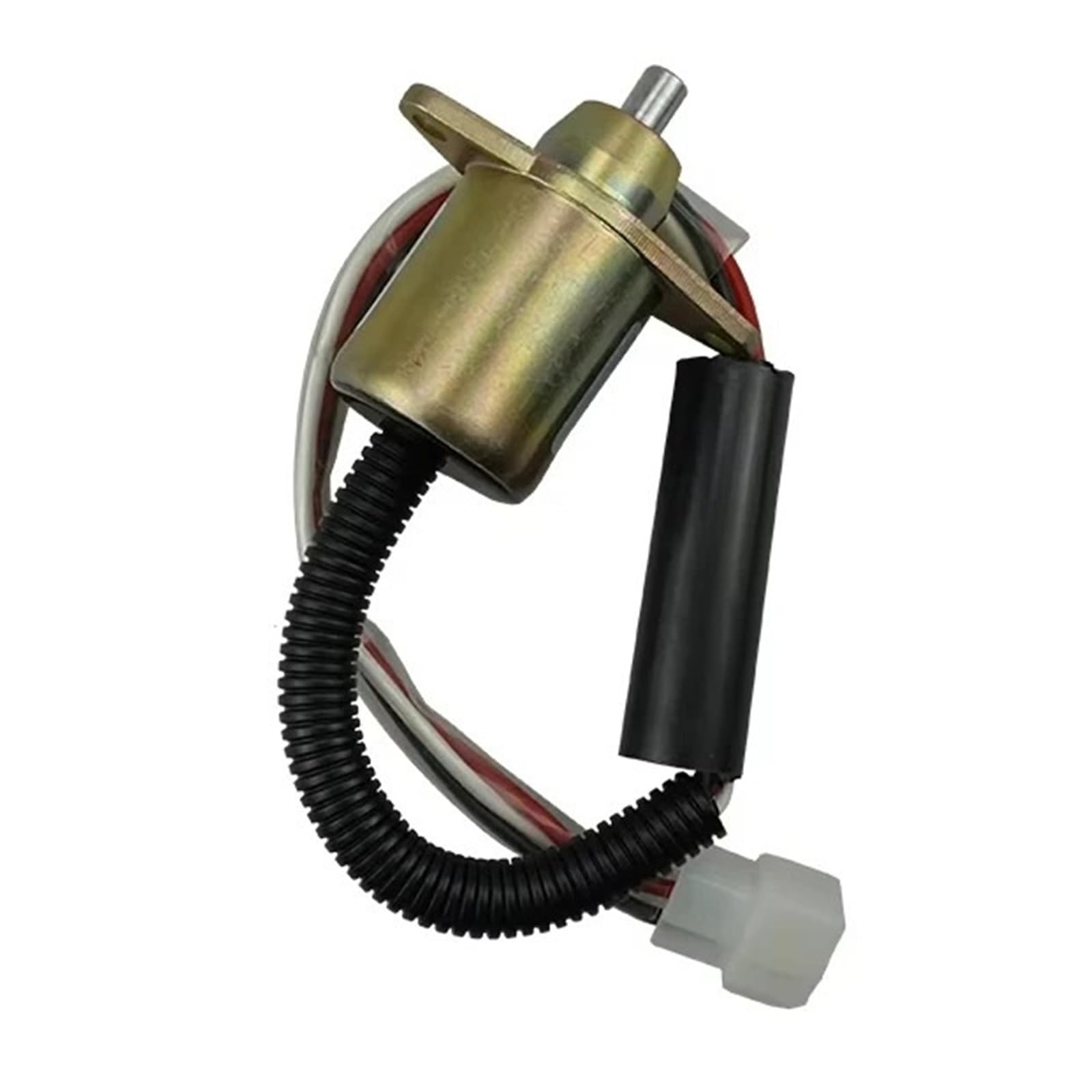 Trgyjgkf One Color Generator Engine Oil Stop Solenoid Km2v80-11700A-12V Fuel Shut Off Valve