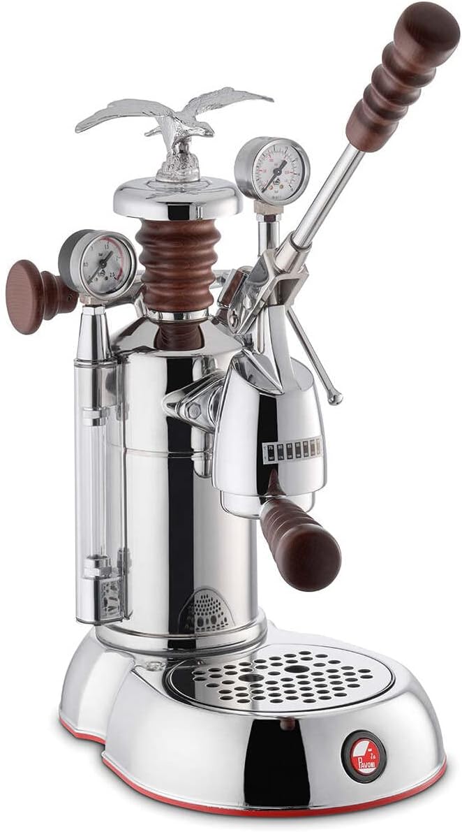 La Pavoni Esperto Abile Chrome Espresso Machine(incomplete)