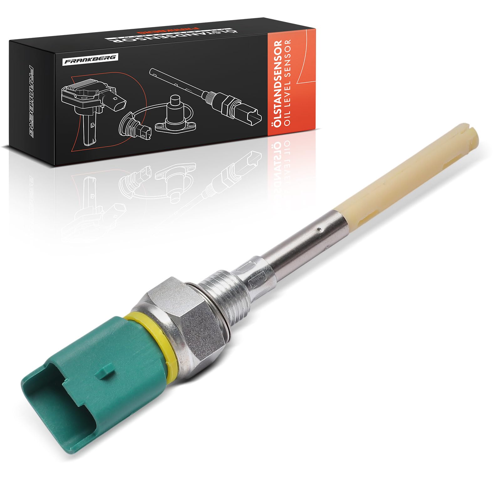 Frankberg Sensore livello olio Compatibile con 159 939 159 Sportwagon 939 Brera 939 Replace# 55200021
