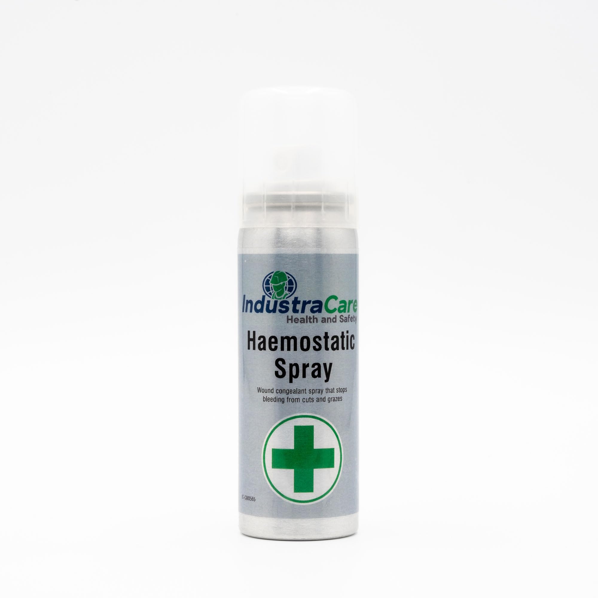 IndustraCare Congealant Haemostatic First Aid Aerosol Spray 70ml - Stops Minor Wound Bleeding Fast