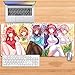 Produktbild KaiWenLi Die Fundamentale Quintuplets-Five Sisters of Nakano die Familie/Anime-Charakter Cartoon-Mausunterlage/Maxi-Version/Wasserdicht, Anti-Rutsch, Schmutzabweisend/E-Sport, Spiele, Büro Nur
