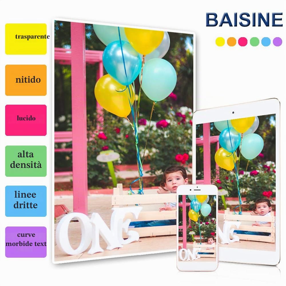 BAISINE TN-423 TN423 Compatibile con Brother TN423 TN 423 TN-423BK Cartucce Toner per Brother MFC-L8690CDW HL-L8260CDW HL-L8360CDW DCP-L8410CDW MFC-L8900CDW MFC-L9570CDW (2Nero/Ciano/Giallo/Magenta)