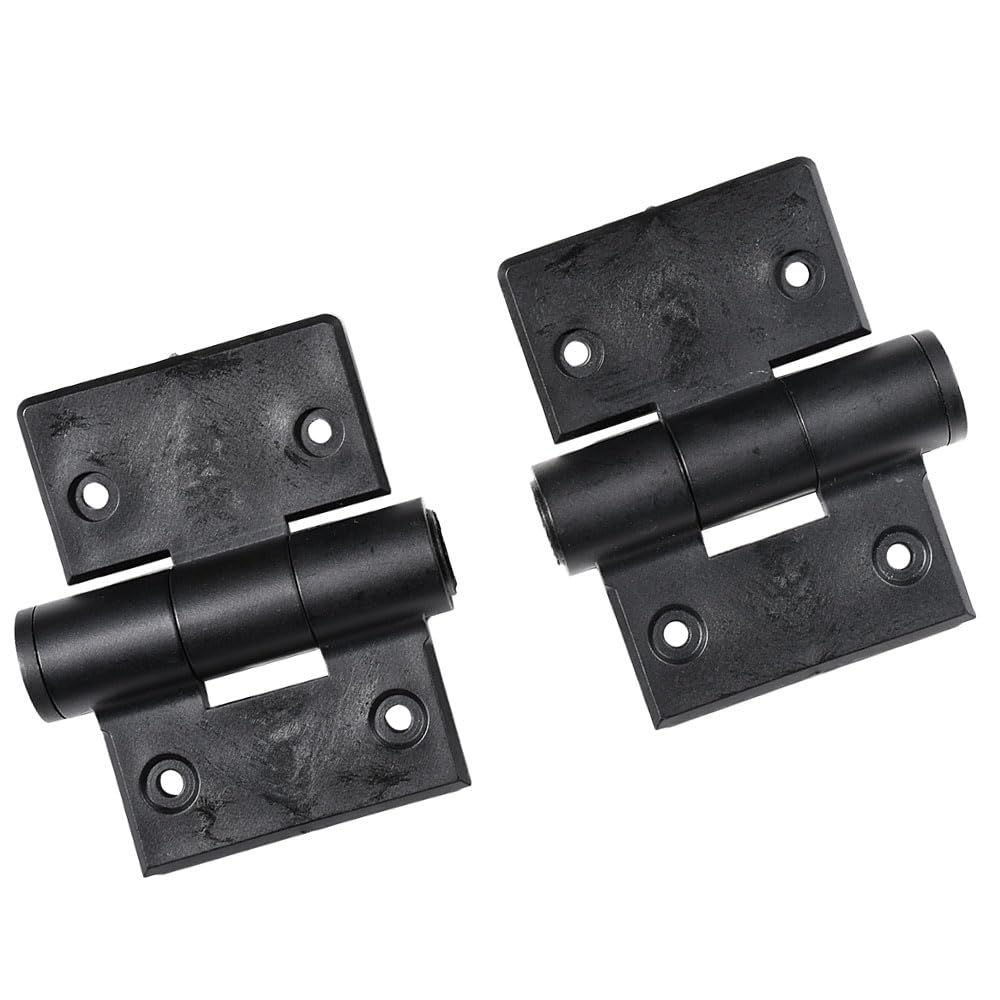 Door Hinge Compatible with Keter Store It Out SH1 674644 SH2 674645 SH3 674646 Garden Storage Box Shed Spares Replacement 2 Pack