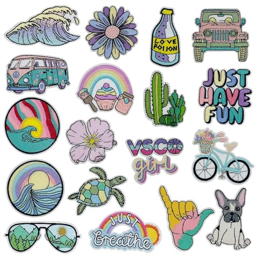 Allazone Parches para Ropa Termoadhesivos