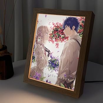 ヴァイオレット・エヴァーガーデン Wフォトフレームオルゴール 61bM4lpgjlL._UF350,350_QL50_.jpg