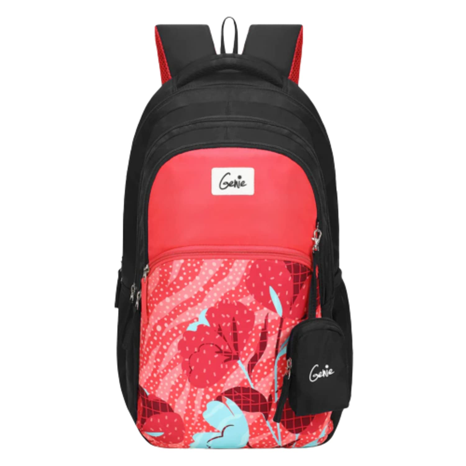 Genie Zahra Black in Color Laptop Backpack 19 inch (B0BVM97HNB) Amazon Price History, Amazon Price Tracker
