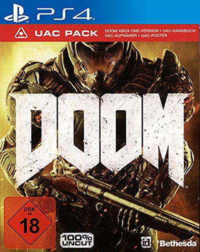 Doom PS-4 D1 UAC Pack inkl. Demon Multiplayer Pack