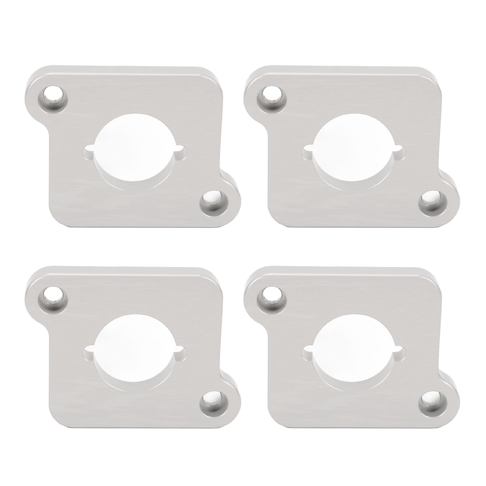 Zerodis Espaciador de Placa Adaptadora de Paquete de Bobina, Construcción Metálica, Fácil Instalación para Motores 1.8T 20V 1996 a 2005