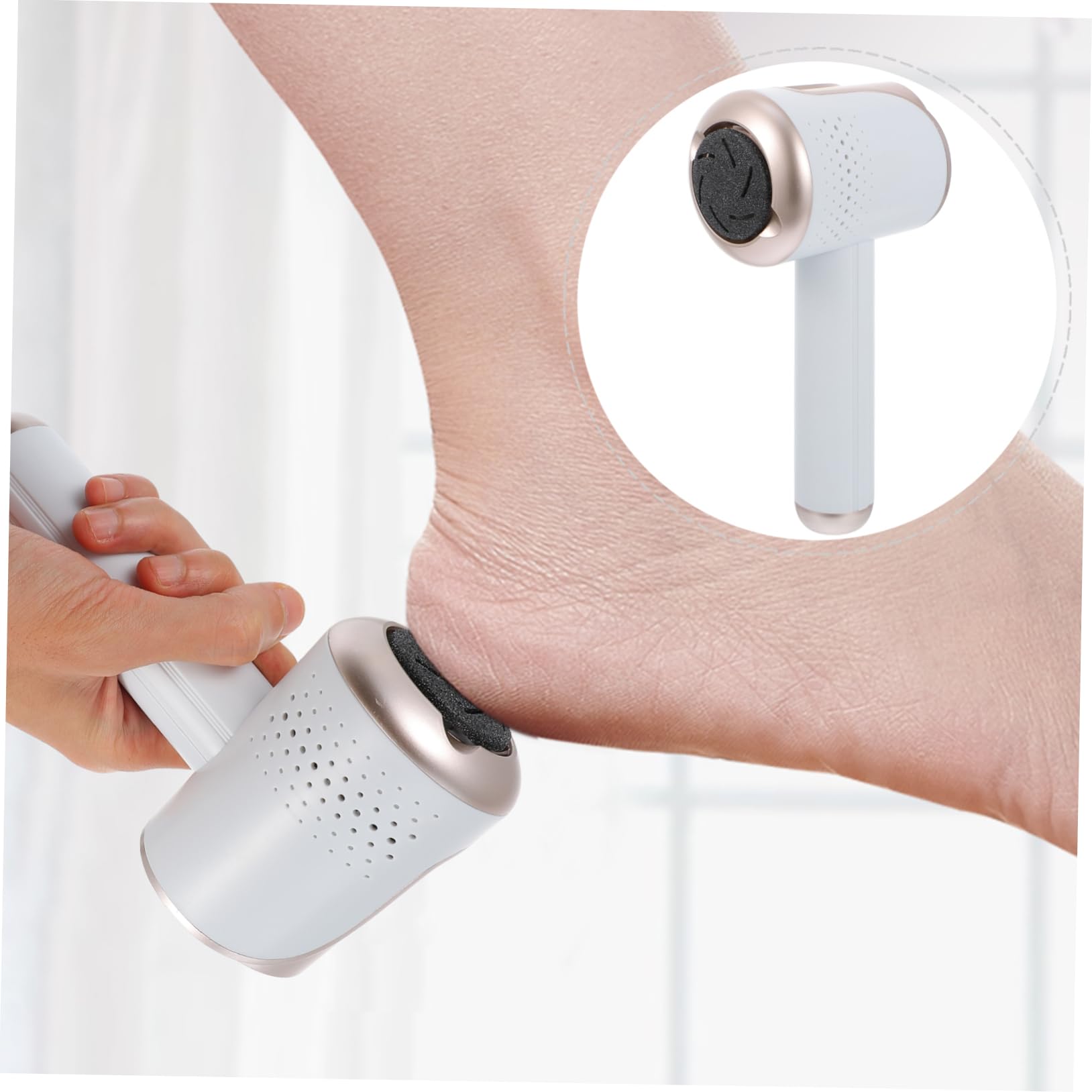 Ponceuse Électrique Pour Les Pieds Outil Pratique Pour Enlever Les Peaux Mortes Et Les