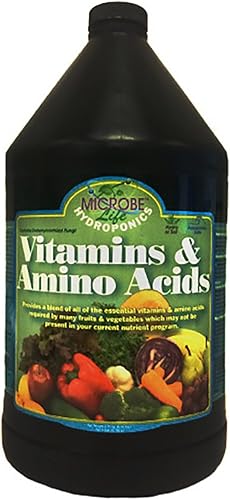 Microbe Life Hydroponics Vitaminas y aminoácidos, 1 galón